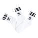 Ponožky ADIDAS ORIGINALS 3 PACK-MID CUT CRW SCK-WHITE BLACK