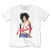 Whitney Houston tričko Wanna Dance Photo Biela