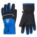 Det. lyžiarske rukavice ROSSIGNOL Jr Tec Farba: Modrá