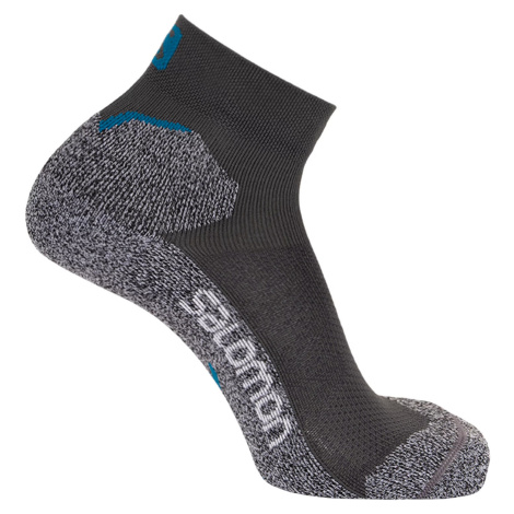 ČIERNE ŠPORTOVÉ PONOŽKY SALOMON SPEEDCROSS CREW SOCKS C19734