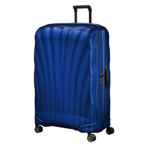 Samsonite Skořepinový cestovní kufr C-lite Spinner 144 l - tmavě modrá