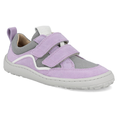Barefoot tenisky Froddo - Base Lilac fialové