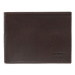 Levi's® Veľká pánska peňaženka D5489-0001-28 Hnedá