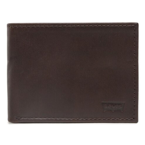 Levi's® Veľká pánska peňaženka D5489-0001-28 Hnedá Levi´s