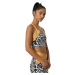 DÁMSKA ŠPORTOVÁ PODPRSENKA NEW BALANCE RELENTLESS PRINTED CROP BRA WB21176BKW