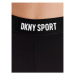 DKNY Sport Legíny DP2P3175 Čierna Slim Fit