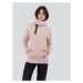 Dámska mikina FUNDANGO Aliz Pullover-330-rose