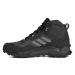 Členková turistická obuv ADIDAS Terrex AX4 Mid GTX core black grey three mint ton