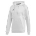 Unisex mikina Core 18 Hoody FS1895 White - Adidas bílá