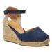 Castañer Espadrilky Carol/6/002 021655 Modrá