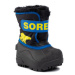 Sorel Snehule Toddler Snow Commander NV1960 Čierna