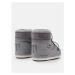 Dámske nízke zimné topánky MOON BOOT MB ICON LOW FELT-H006 GREY