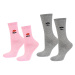 Soxo Dámske/Pánske valentínske ponožky (Mr & Mrs)