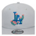 New Era Šiltovka Flower Icon 950 La Dodgers 60435108 Sivá