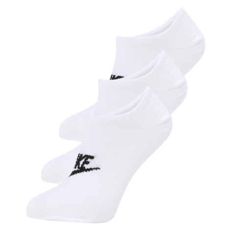 Nike Sportswear Ťapky  čierna / biela
