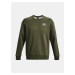 Kaki mikina Under Armour UA Essential Fleece Crew