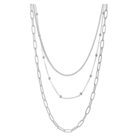 Dámsky set troch náhrdelníkov z chirurgickej ocele Maren