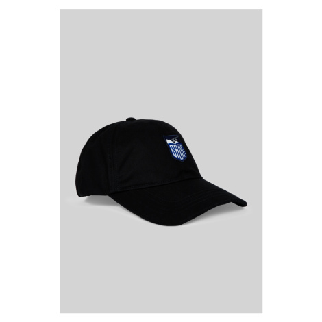 ŠILTOVKA GANT ALPINE BADGE CAP BLACK