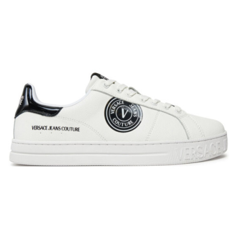 Versace Jeans Couture Sneakersy Court 88 77YA3SK1 Biela