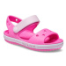 Dievčenské sandále CROCS Bayaband Sandal K electric pink