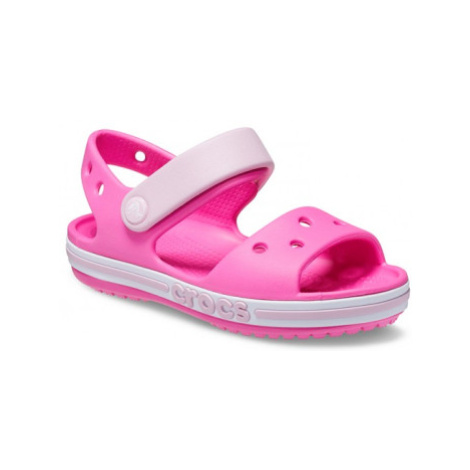 CROCS Bayaband Sandal K electric pink