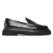 Max Mara Loafers Crepeloafer 23452619336 Čierna