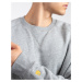 Carhartt WIP Chase Sweat Grey Heather / Gold