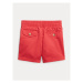 Polo Ralph Lauren Bavlnené šortky 320855350014 Červená Regular Fit