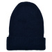 Recycled Yarn Waffle Knit Beanie Navy Beanie