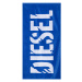Plážový uterák Diesel Logo