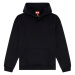 Mikina Diesel S-Boxt-Hood-Bleach Sweat-Shirt Black 1