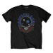 Grateful Dead tričko Space Your Face & Logo Čierna