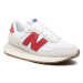 New Balance Sneakersy MS237RG Biela