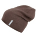 Husky Merhat brown, L-Pánská merino čepice