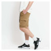 Šortky Urban Classics Drawstring Cargo Shorts Dark Beige