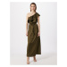 Love Copenhagen Letné šaty 'VeronicaLC Dress'  olivová
