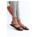 Dámske sandále Ipanema Vibe Sandal Fem Black and Silver 41/42