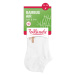 Krátke dámske bambusové ponožky BAMBUS AIR LADIES IN-SHOE SOCKS - Bellinda - biela