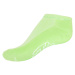 Styx indoor socks green with white inscription