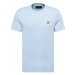 Lyle & Scott Tričko  svetlomodrá / zlatá žltá / čierna