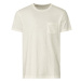 LIVERGY® Pánske tričko (biela)