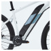 Horský elektrobicykel E-ST 100 27,5" bielo-modrý