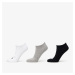 adidas Trefoil Liner Socks 3-Pack White/ Black/ Mgreyh