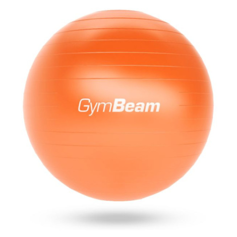Gymbeam fitlopta fitball 65 cm oranzova