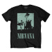 Nirvana Tričko Dips Unisex Black