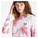 Vans Oval Wash LS BFF Wine T-Shirt růžové / bílé