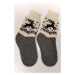 Dámske luxusné vlnené ponožky WOOL