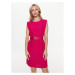 Pinko Každodenné šaty 101138 A0US Ružová Regular Fit