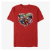 Queens Marvel Avengers Classic - Avenger Heart Unisex T-Shirt Red