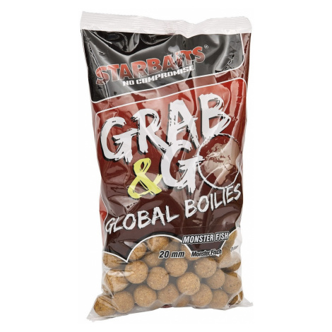 Starbaits boilies g&g global mega fish - 10 kg 20 mm